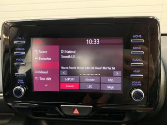 Toyota Yaris 1.5 VVT-h Icon E-CVT Euro 6 (s/s) 5dr
