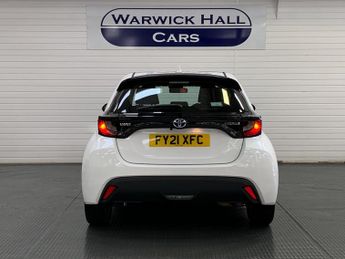 Toyota Yaris 1.5 VVT-h Icon E-CVT Euro 6 (s/s) 5dr