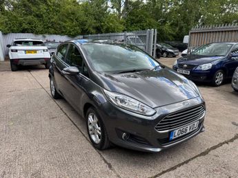 Ford Fiesta 1.25 Zetec Euro 6 5dr