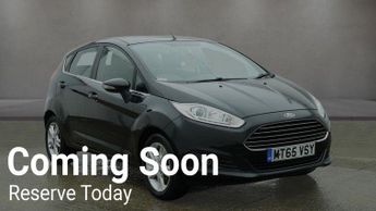 Ford Fiesta 1.0T EcoBoost Zetec Euro 6 (s/s) 5dr