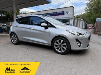 Ford Fiesta 1.1 Ti-VCT Zetec Euro 6 (s/s) 5dr