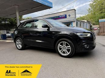 Audi Q3 2.0 TDI S line S Tronic quattro Euro 5 (s/s) 5dr