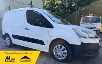 Citroen Berlingo 1.6 HDi 625 LX Panel Van 5dr Diesel Manual L1 (Euro 5) (133 g/km