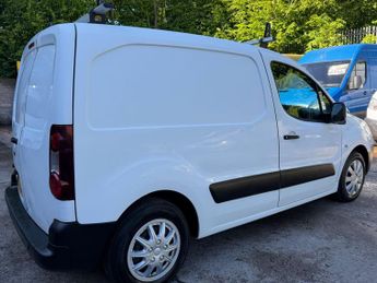 Citroen Berlingo 1.6 HDi 625 LX Panel Van 5dr Diesel Manual L1 (Euro 5) (133 g/km