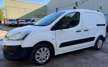 Citroen Berlingo 1.6 HDi 625 LX Panel Van 5dr Diesel Manual L1 (Euro 5) (133 g/km