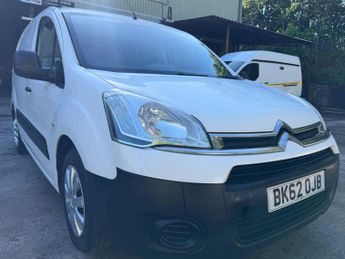 Citroen Berlingo 1.6 HDi 625 LX Panel Van 5dr Diesel Manual L1 (Euro 5) (133 g/km