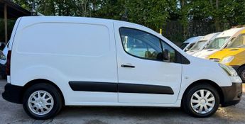 Citroen Berlingo 1.6 HDi 625 LX Panel Van 5dr Diesel Manual L1 (Euro 5) (133 g/km