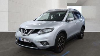 Nissan X-Trail 2.0 dCi N-Vision SUV 5dr Diesel XTRON 4WD Euro 6 (s/s) (177 ps)