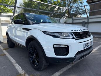 Land Rover Range Rover Evoque 2.0 TD4 SE Tech Auto 4WD Euro 6 (s/s) 5dr