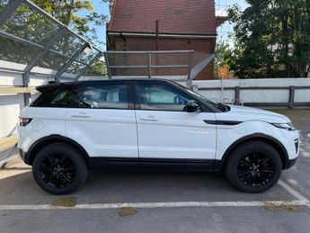 Land Rover Range Rover Evoque 2.0 TD4 SE Tech Auto 4WD Euro 6 (s/s) 5dr