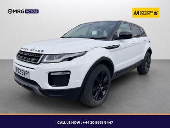 Land Rover Range Rover Evoque 2.0 TD4 SE Tech Auto 4WD Euro 6 (s/s) 5dr
