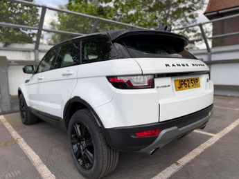 Land Rover Range Rover Evoque 2.0 TD4 SE Tech Auto 4WD Euro 6 (s/s) 5dr