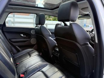 Land Rover Range Rover Evoque 2.0 TD4 SE Tech Auto 4WD Euro 6 (s/s) 5dr