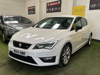 SEAT Leon 2.0 TDI CR FR Euro 5 (s/s) 5dr