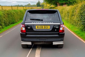 Land Rover Range Rover Sport 2.7 TD V6 S Station Wagon 5dr