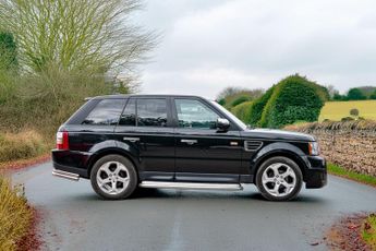 Land Rover Range Rover Sport 2.7 TD V6 S Station Wagon 5dr