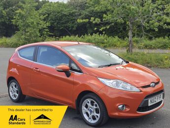 Ford Fiesta 1.4 Zetec 3dr