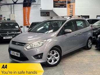 Ford C Max 1.6 Zetec Euro 5 5dr