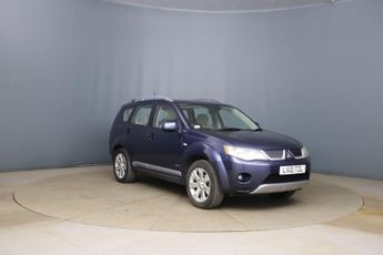 Mitsubishi Outlander 2.4 MIVEC Elegance Auto 4WD Euro 4 5dr