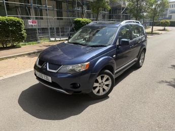 Mitsubishi Outlander 2.4 MIVEC Elegance Auto 4WD Euro 4 5dr
