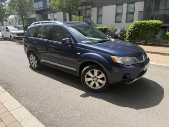 Mitsubishi Outlander 2.4 MIVEC Elegance Auto 4WD Euro 4 5dr
