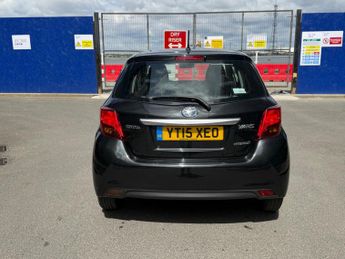 Toyota Yaris 1.5 VVT-h Icon E-CVT Euro 6 5dr