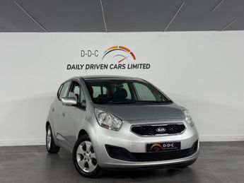 Kia Venga 1.4 EcoDynamics 2 Euro 5 (s/s) 5dr