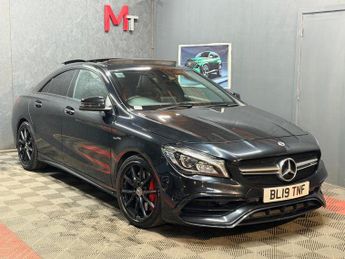 Mercedes CLA 2.0 CLA45 AMG Coupe SpdS DCT 4MATIC Euro 6 (s/s) 4dr