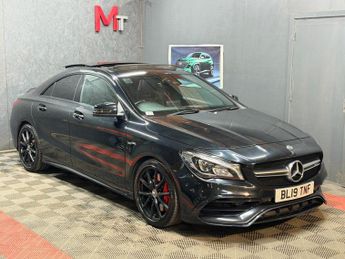 Mercedes-Benz CLA 2.0 CLA45 AMG Coupe SpdS DCT 4MATIC Euro 6 (s/s) 4dr