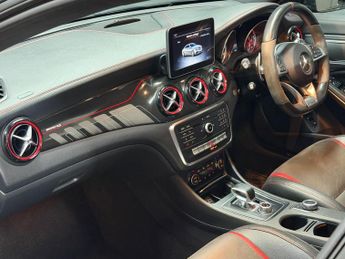 Mercedes-Benz CLA 2.0 CLA45 AMG Coupe SpdS DCT 4MATIC Euro 6 (s/s) 4dr