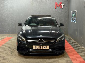 Mercedes-Benz CLA 2.0 CLA45 AMG Coupe SpdS DCT 4MATIC Euro 6 (s/s) 4dr