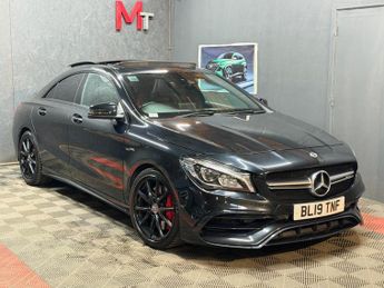 Mercedes-Benz CLA 2.0 CLA45 AMG Coupe SpdS DCT 4MATIC Euro 6 (s/s) 4dr