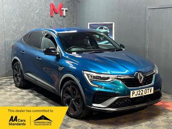 Renault Arkana 1.6 E-TECH r.s. line Auto 2WD Euro 6 (s/s) 5dr