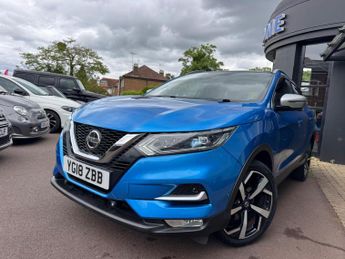 Nissan Qashqai 1.2 DIG-T Tekna+ XTRON Euro 6 (s/s) 5dr
