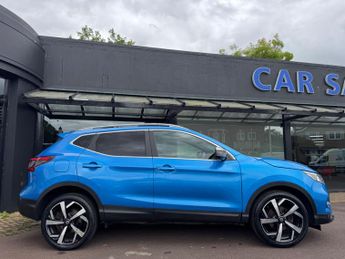 Nissan Qashqai 1.2 DIG-T Tekna+ XTRON Euro 6 (s/s) 5dr