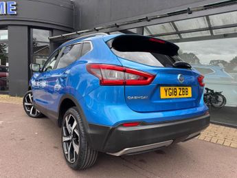 Nissan Qashqai 1.2 DIG-T Tekna+ XTRON Euro 6 (s/s) 5dr