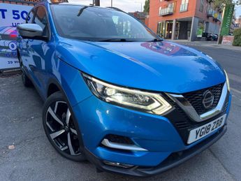 Nissan Qashqai 1.2 DIG-T Tekna+ XTRON Euro 6 (s/s) 5dr