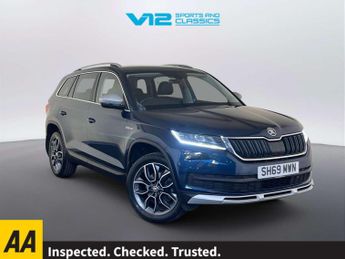 Skoda Kodiaq 2.0 TDI Scout SUV 5dr Diesel DSG 4WD Euro 6 (s/s) (7 Seat) (150 