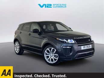 Land Rover Range Rover Evoque 2.0 TD4 HSE Dynamic SUV 5dr Diesel Auto 4WD Euro 6 (s/s) (180 ps