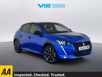 Peugeot 208 50kWh GT Hatchback 5dr Electric Auto (7.4kW Charger) (136 ps)