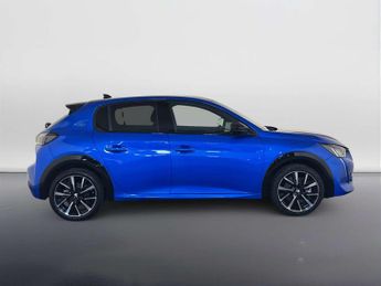 Peugeot E-208 50kWh GT Hatchback 5dr Electric Auto (7.4kW Charger) (136 ps)