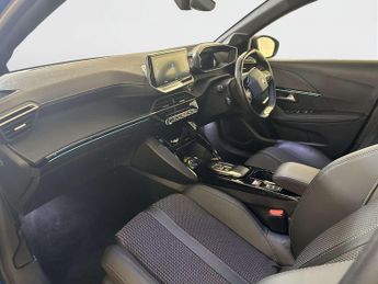 Peugeot E-208 50kWh GT Hatchback 5dr Electric Auto (7.4kW Charger) (136 ps)