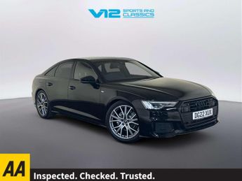Audi A6 Saloon 2.0 TFSI 40 Black Edition Saloon 4dr Petrol S Tronic Euro 6 (s/s