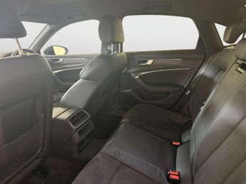 Audi A6 Saloon 2.0 TFSI 40 Black Edition Saloon 4dr Petrol S Tronic Euro 6 (s/s