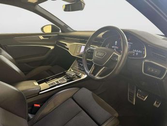 Audi A6 Saloon 2.0 TFSI 40 Black Edition Saloon 4dr Petrol S Tronic Euro 6 (s/s