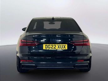 Audi A6 Saloon 2.0 TFSI 40 Black Edition Saloon 4dr Petrol S Tronic Euro 6 (s/s