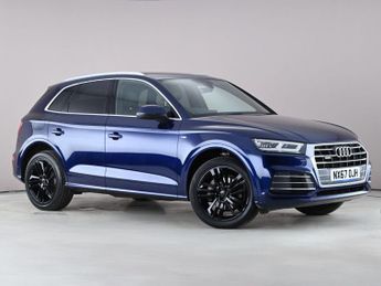 Audi Q5 2.0 TDI S line S Tronic quattro Euro 6 (s/s) 5dr