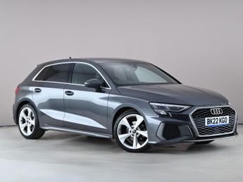 Audi A3 1.5 TFSI 35 S line Sportback S Tronic Euro 6 (s/s) 5dr