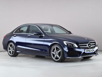 Mercedes C Class 2.1 C220d AMG Line 7G-Tronic+ Euro 6 (s/s) 4dr