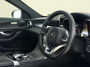 Mercedes-Benz C Class 2.1 C220d AMG Line 7G-Tronic+ Euro 6 (s/s) 4dr